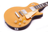 GROTE Guitar LP Style Metallic Paints Solid Body Electric Guitar with Gigbag(Red/Yellow/Green/Blue))