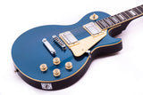 GROTE Guitar LP Style Metallic Paints Solid Body Electric Guitar with Gigbag(Red/Yellow/Green/Blue))