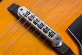 GROTE Vintage Sunburst Hollow Body Jazz Electric Guitar GRWB-ZTVS